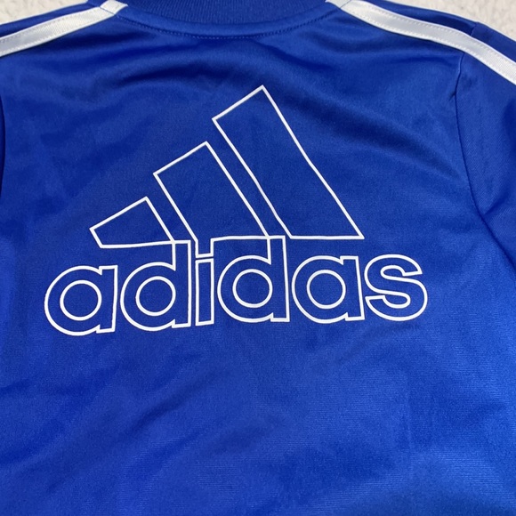 Little Boys Adidas Blue Jacket, EUC, Size 4 - Picture 6 of 9